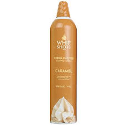 Whip Shots Caramel Flavored Whipped Cream